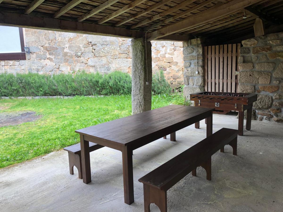 비다고 Casas De Selhariz 빌라 외부 사진