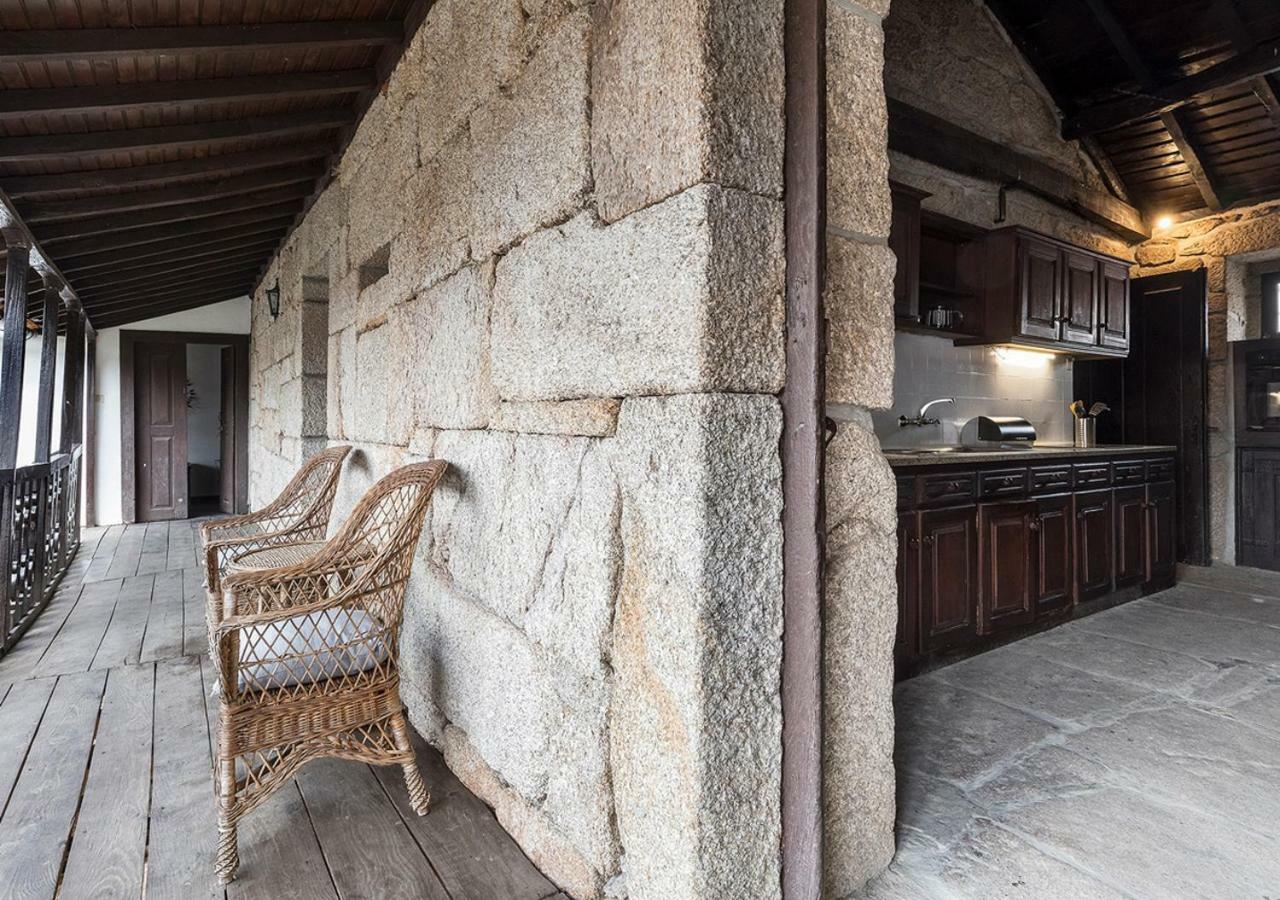 비다고 Casas De Selhariz 빌라 외부 사진