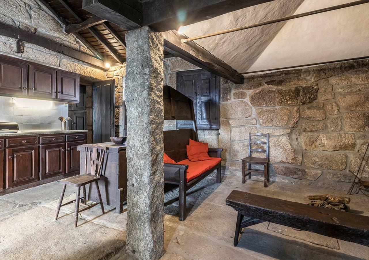 비다고 Casas De Selhariz 빌라 외부 사진