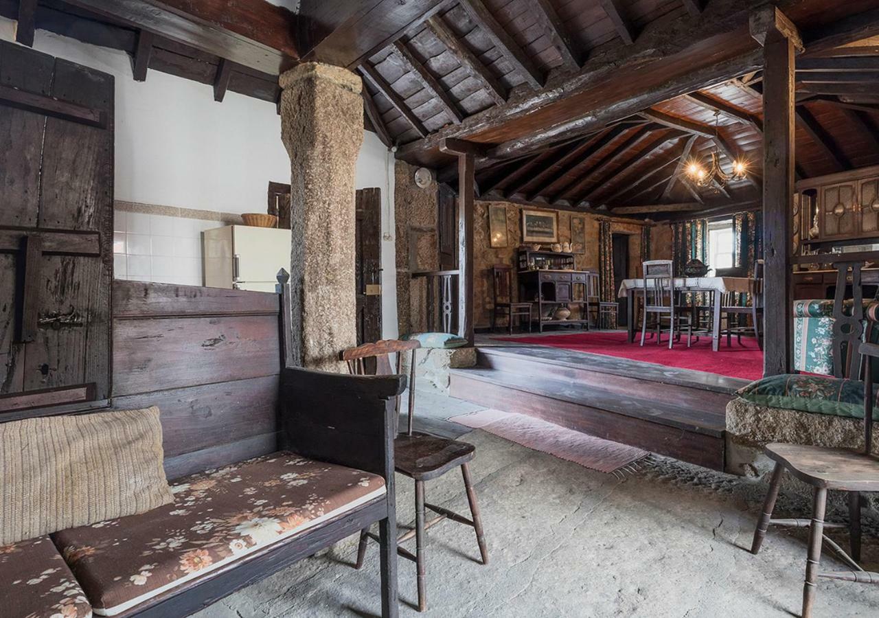 비다고 Casas De Selhariz 빌라 외부 사진